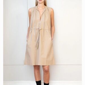 Room 502 Jessica Kaftan Dress in Beige Cotton size 10 42 $445